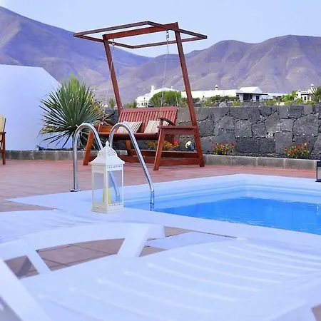 Willa Playa Blanca Sleeps 6 Pool Wifi