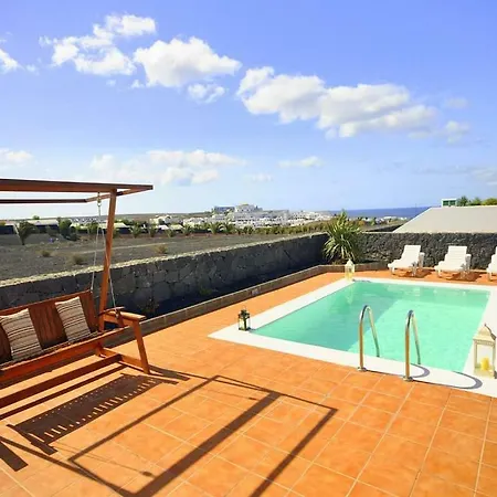 Willa Playa Blanca Sleeps 6 Pool Wifi *